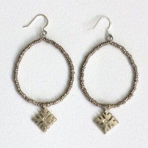 Noonday Sahara Hoop Earrings